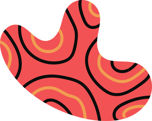 Hand Drawn Organic Shapes