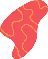 Hand Drawn Organic Shapes