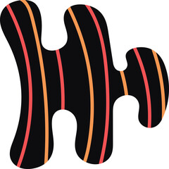 Hand Drawn Organic Shapes