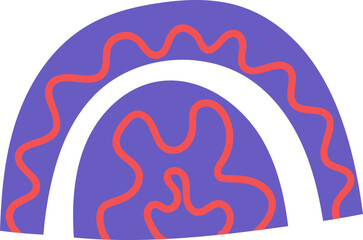 Hand Drawn Organic Shapes