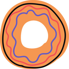 Hand Drawn Organic Shapes