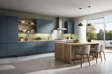 "Elegant Kitchen Interiors: Where Style Meets Function"





