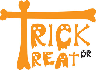 Halloween element vector