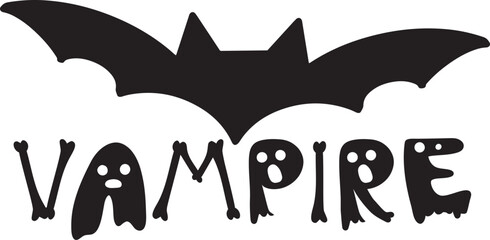 Halloween element vector