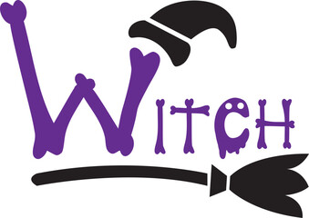 Halloween element vector