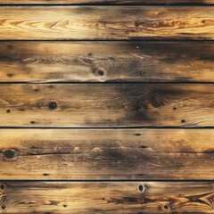 Naklejka premium Seamless wooden plank background,ai pattern