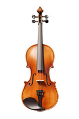 Fototapeta na wymiar Violin, isolated white background PNG