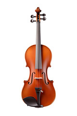 Fototapeta na wymiar Violin, isolated white background PNG