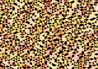 Geometric polygonal background