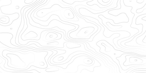 Abstract topographic contours map background. Topography lines and circles background. Topographic map Patterns, Topographic map and place for texture.  Vector illustration.