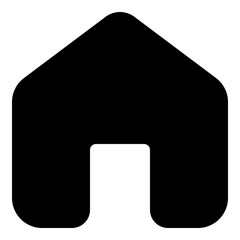Home icon for website and property