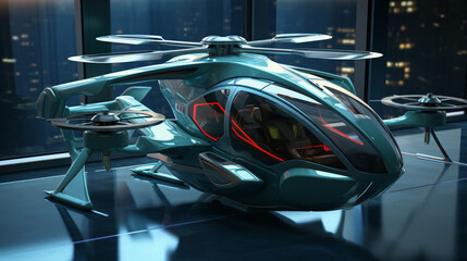 Future helicopter