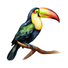 Fototapeta premium toucan on a branch