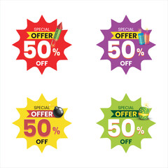 Diwali Sale, Special offer, Discount, Price tag, Shape vector for multipurpose graphic design use, vector element