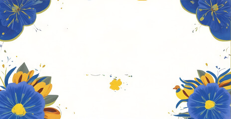 greeting template and banner