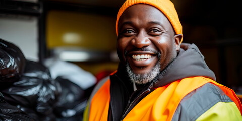 Show appreciation for sanitation workers who help keep our communities clean and safe. - obrazy, fototapety, plakaty