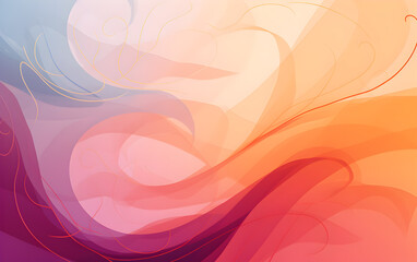 A swirly background of bold colours, this fluid digital art piece showcases dynamic waves and gradients, perfect for modern designs. Widescreen, wide, 16:10