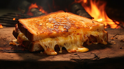Grilled cheese toast