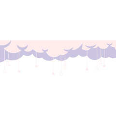 Cloud Header Illustration