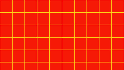 Red squares paper plaid background