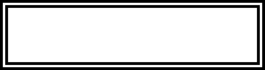 Obraz premium Border Rectangle Frame