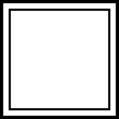 Border Rectangle Frame