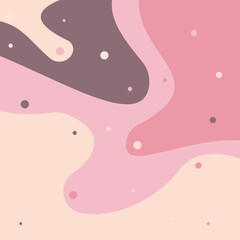 cute background of alphabet and shapes