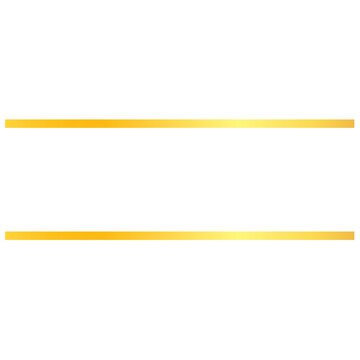 Gold Rectangle Border Golden Frame