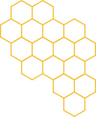 Honeycomb Hexagons