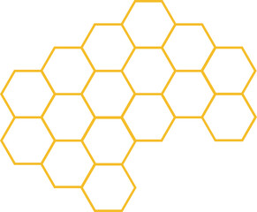 Honeycomb Hexagons
