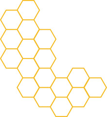 Honeycomb Hexagons