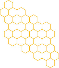 Honeycomb Hexagons