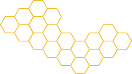 Honeycomb Hexagons