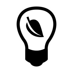 Green energy icon