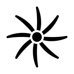 Obraz premium Firework icon