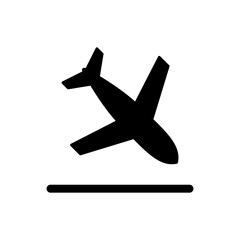 Obraz premium Hijacking icon