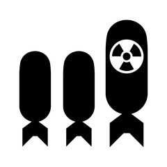 Nuclear bomb icon