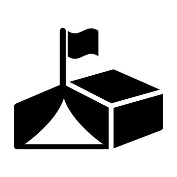 recommend clip art: Barrack icon