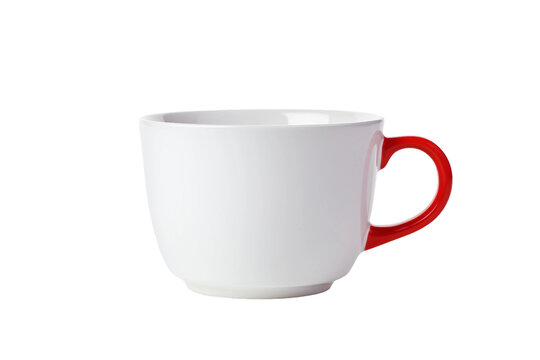 cup isolated on transparent background, Generative Ai