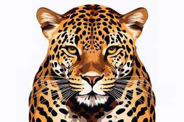 jaguar skin pattern clipart - obrazy, fototapety, plakaty