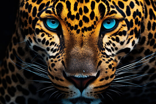 Jaguar Skin Pattern Clipart