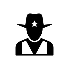 Cowboy icon