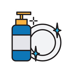 Cleaning Icon