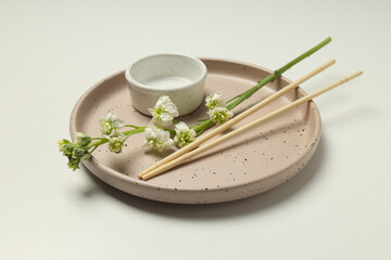 Different serving in world concept - Chinese serving or Chinese table setting