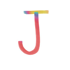 Font J