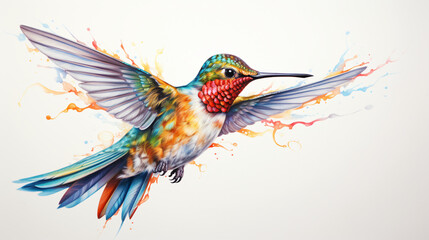 Hummingbird bird