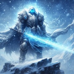 fantacy warrior in a dress