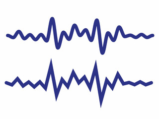 heart beat on monitor