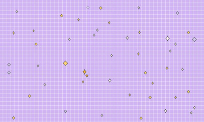 Vector pastel memphis background design