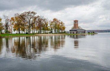 Fototapeta premium Chautauqua Institution in Upstate New York